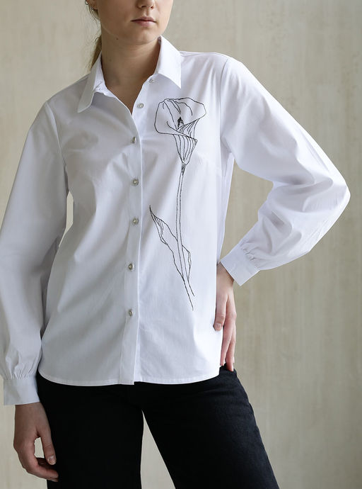 Набор для вышивания PANNA Живая картина JK-2230 Калла 14 х 43 см