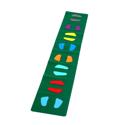 Коврик из фетра «Весёлые прыжки», 2 метра