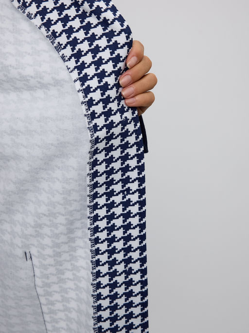 Пижама женская из футера Салли синий - Амадэль фото 9