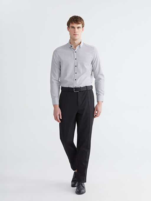 Regular Fit Ekose Erkek G?mlek