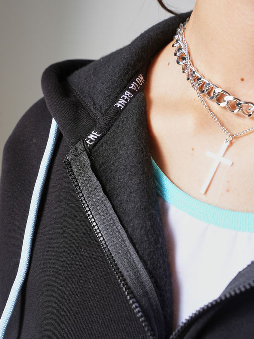 Толстовка черный 243253802 - Nota bene фото 13