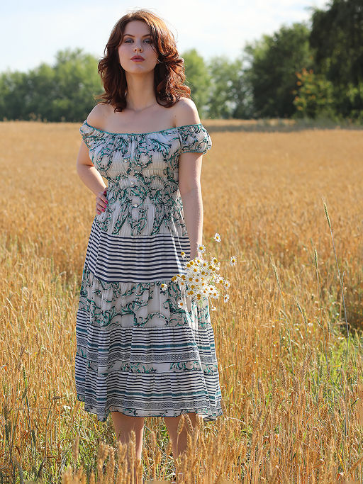 20-26 НАТАЛИ L2013-510.С3 Сарафан - Almond фото 4