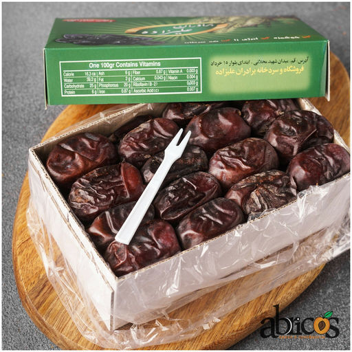 Финики пачковые в коробочке Мазафати 500г (шт)