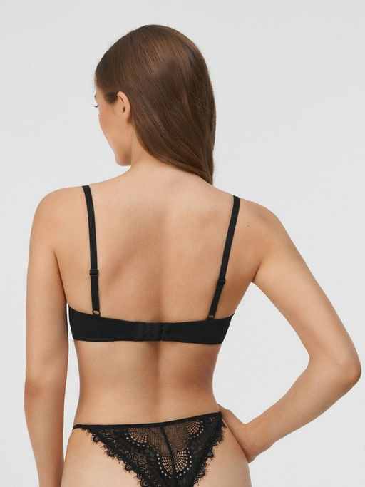 10204110038 Бюстгальтер T-Shirt жен. Noana черный - Concept club фото 8