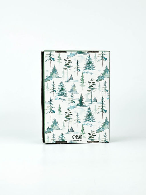 Подарочный набор «Новогодний», термостакан 250 мл., свечи