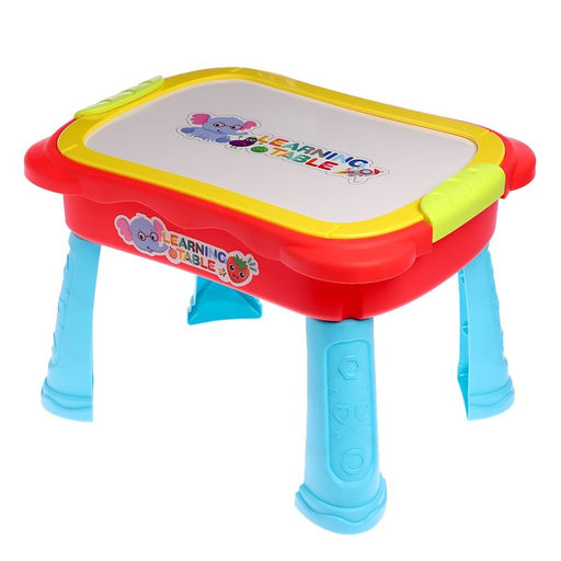 Развивающий столик Играй и учись, цвет красный - Simaland фото 2