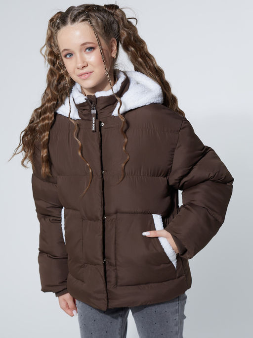 Куртка коричневый KD98 - Nota bene фото 2