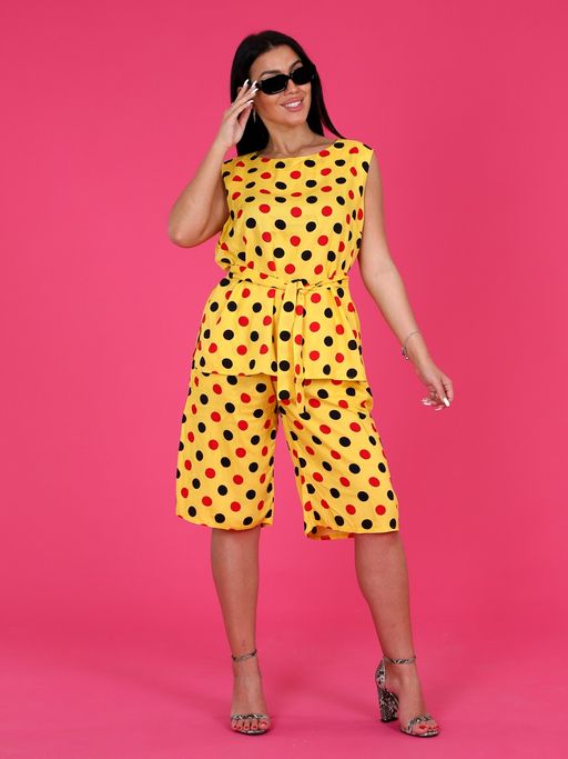 ЖК-449 ЖЕНСКИЙ КОСТЮМ (Желтый) - А-дина фото 2