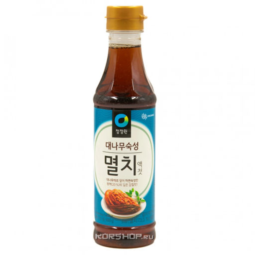 Анчоусный соус Anchovy Sauce Daesang, Корея, 500 г Акция