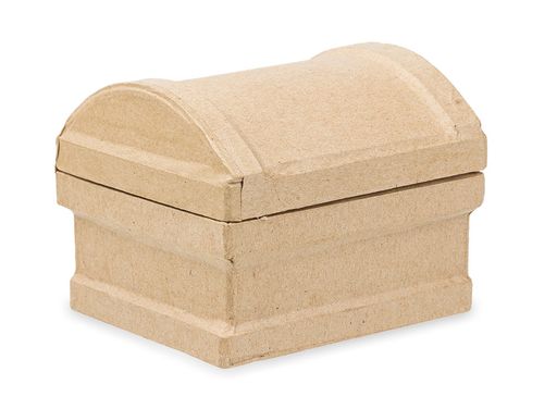 Заготовка для декорирования Love2art PAM-135 коробка папье-маше 10 х 9 х 8 см сундучок