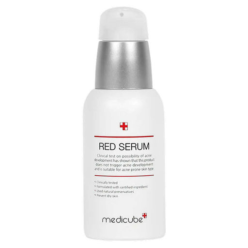 Medicube Red Serum 2.0 NEW, 30 ml - Сыворотка для лица с чайным деревом для проблемной кожи