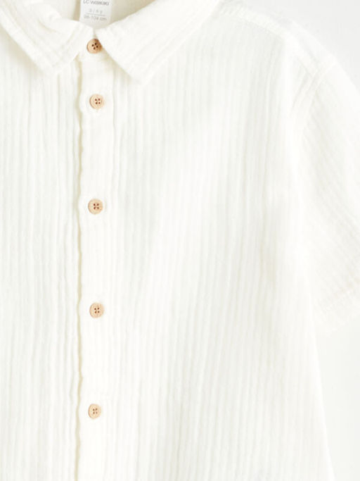 Basic Erkek ?ocuk G?mlek