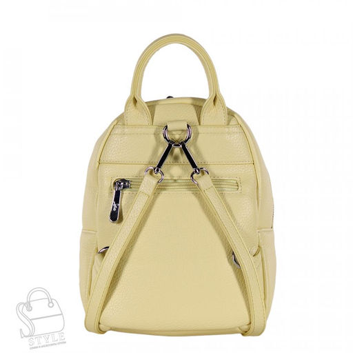 Рюкзак женский 69149 yellow Velina Fabbianno-Safenta/30 в Новосибирске