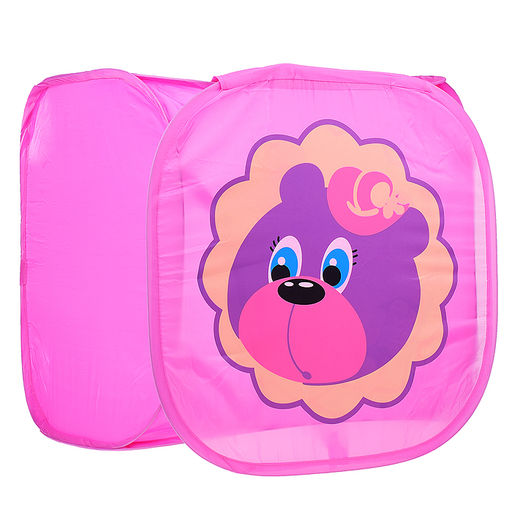 Корзина для игрушек "Миша" 45*45*45см.