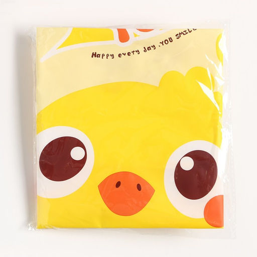 Набор детский для творчества Экономь и Я Утенок фартук 50 х 39 см и нарукавники  фото 5