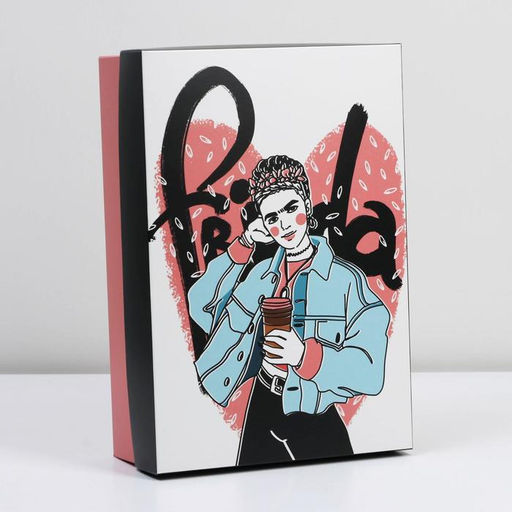 Коробка складная Фрида, 30 20 9 см - Дарите счастье фото 2