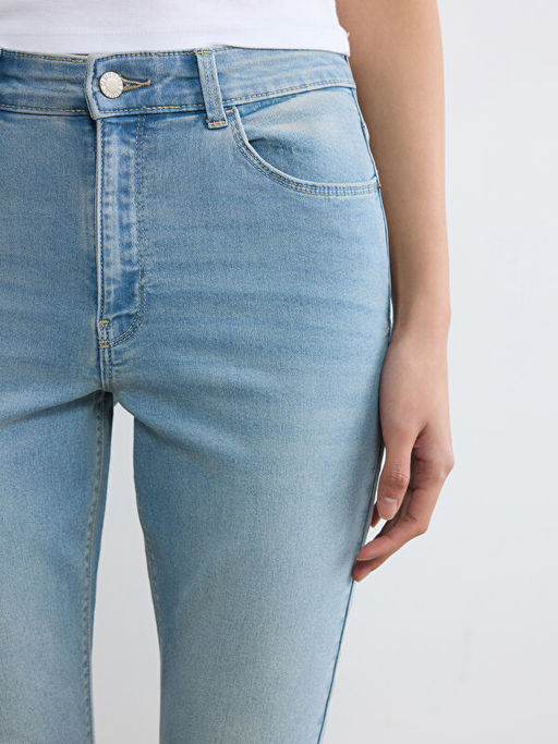 J?piter S?per Skinny Fit Kad?n Jean Pantolon