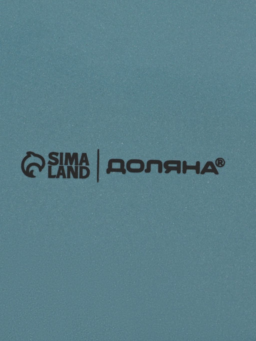 Блинница новогодняя Доляна «Зимний вечер», 23.5×9.7 см, доломит, белая