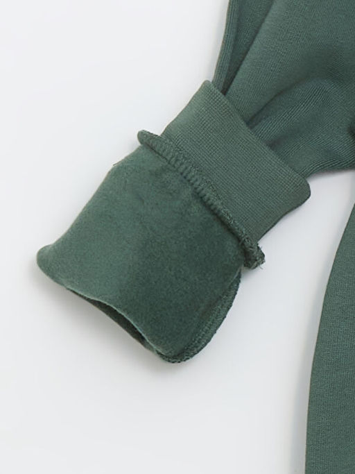 Dinozor Bask?l? Erkek ?ocuk Sweatshirt