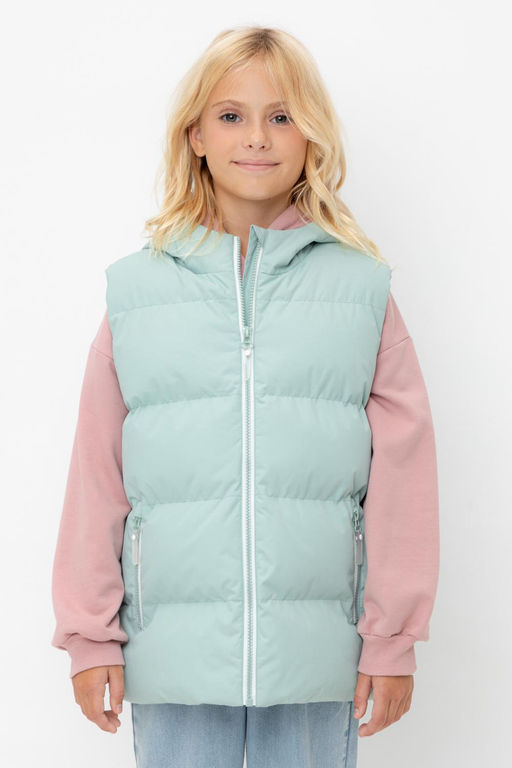 ВК 35018/3 ГР (128-152) жилет дет