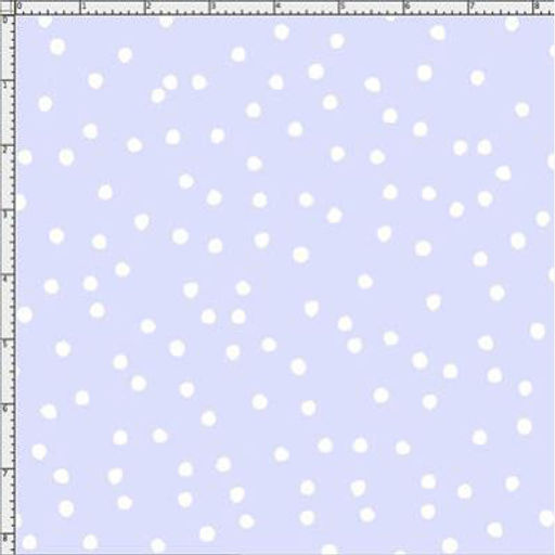 Ткань для пэчворка PEPPY SPACE DOTS ФАСОВКА 50 x 55 см 1495 г/кв.м 100% хлопок 691-690 LILAC