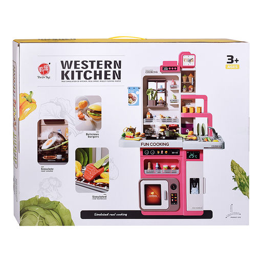 Игровой набор "Кухня. Лучше всех готовлю" в коробке