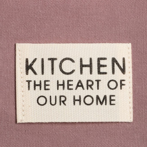 Полотенце Этель Kitchen 40х73 см, цвет сиреневый, 100% хлопок, саржа 220 г/м2 фото 3