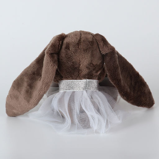 Мягкая игрушка «Снежинка Li», заяц, 25 см