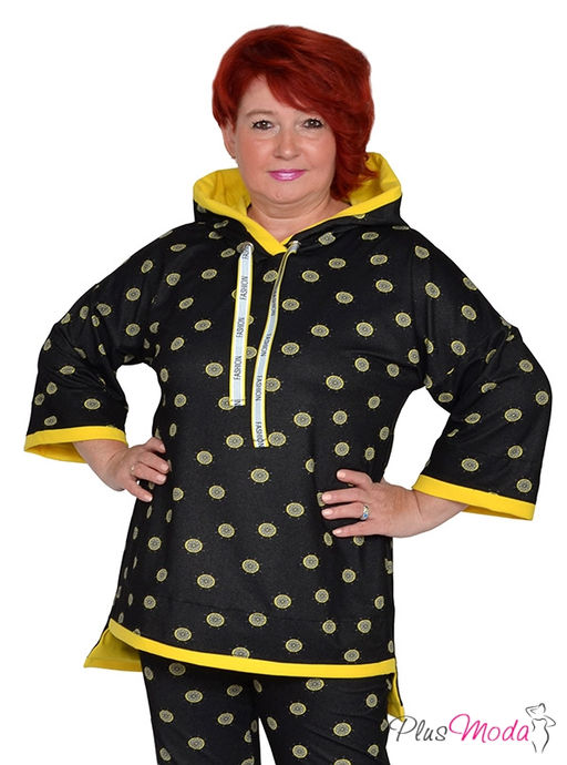 Жакет-куртка Модель №1863 размеры 44-84 - Plusmoda фото 14