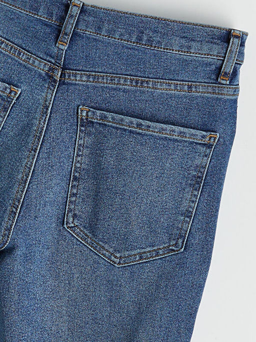 Slim Fit Kad?n Jean Pantolon