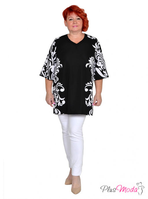 Туника Модель №1801 размеры 44-84 - Plusmoda фото 15