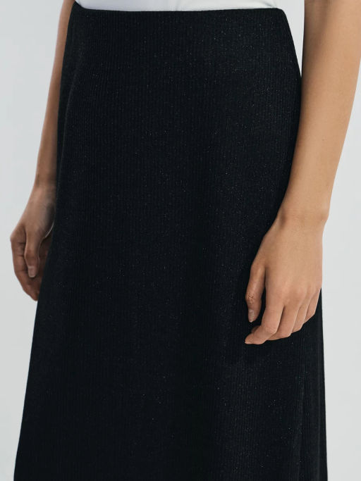 Юбка-трапеция с люрексом / Zarina