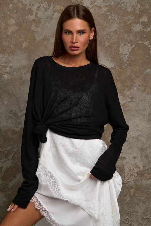 Лонгслив Флам