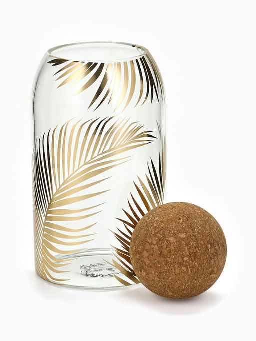 Банка для хранения сыпучих продуктов и круп Тропики, 800 мл - Дорого внимание фото 10