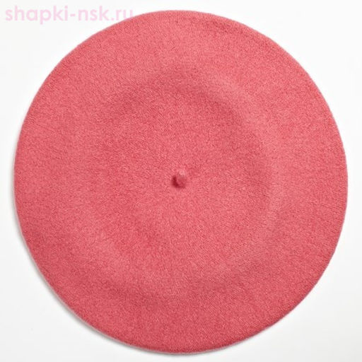 Берет фетр без отделки 11 Берет женский (56-58)