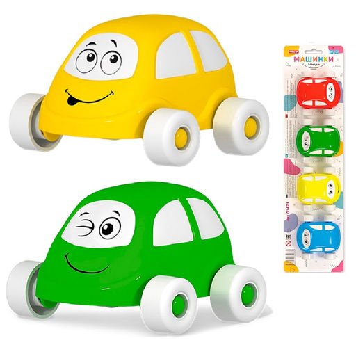 Стеллар. Машинка арт.01471 "Эмоции" (на картоне)