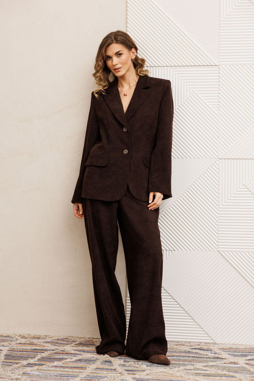 Жакет Gizart 15377 шоколадный фото 6