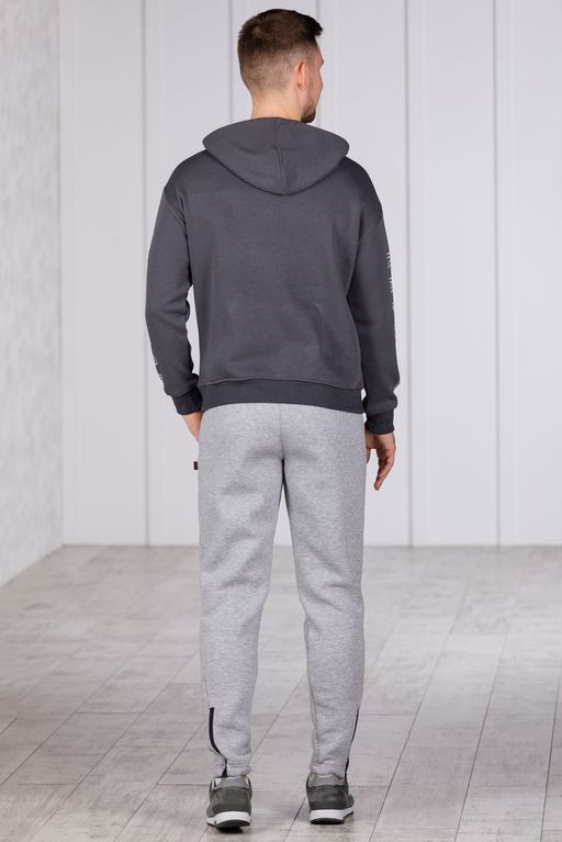 Брюки спортивные 
 3.MA156A-серый-светлый