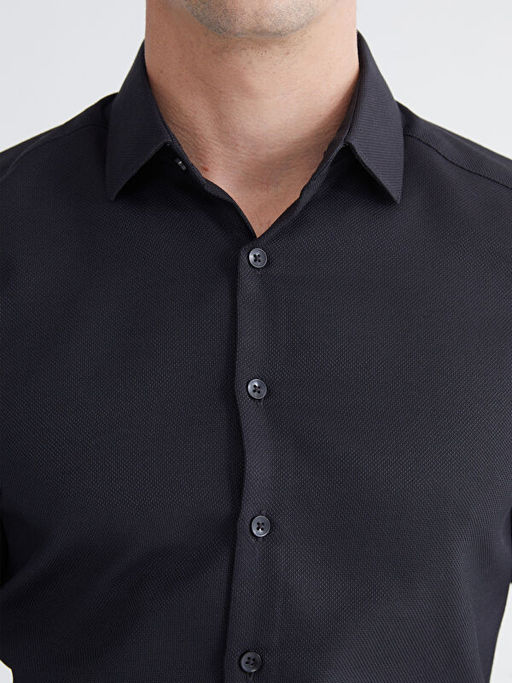 Slim Fit Arm?rl? Erkek G?mlek