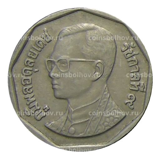 5 бат 2004 года Таиланд