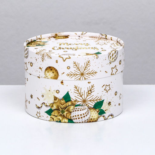 Коробка Merry Christmas завальцованная без окна ,13 х 8,5 см - Simaland фото 10