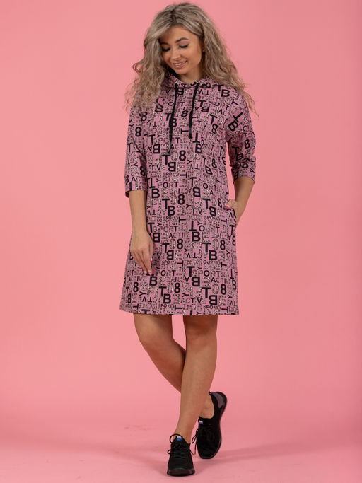 843 Туника "Розовый"