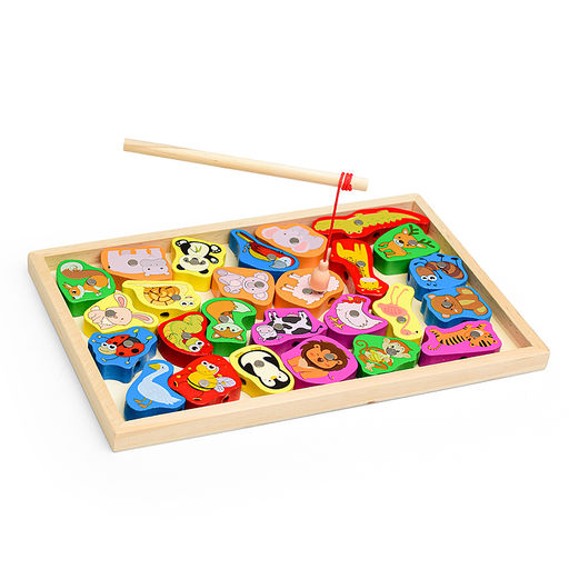 Рыбалка "Поймай зверька"