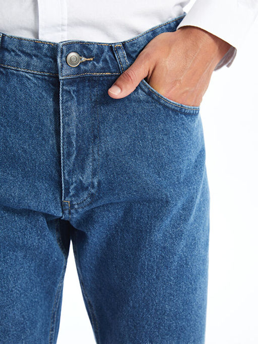 Regular Fit Erkek Jean Pantolon