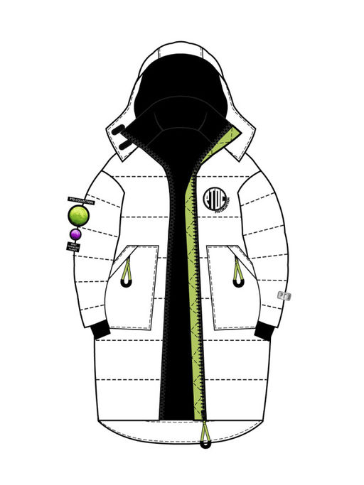 PlayToday / Пальто зимнее для девочки  фото 10