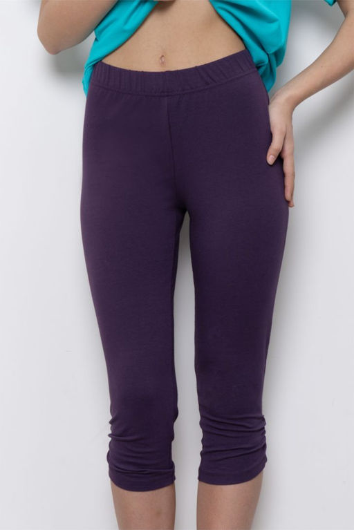 БРЮКИ-ЛОСИНЫ ЖЕНСКИЕ (укороч.) арт. 1911W-51023.1H-837