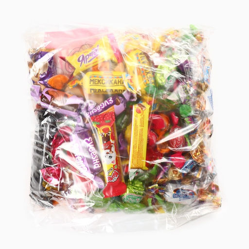 Сладкий детский новогодний подарок С Новым годом, конфеты 1000 г