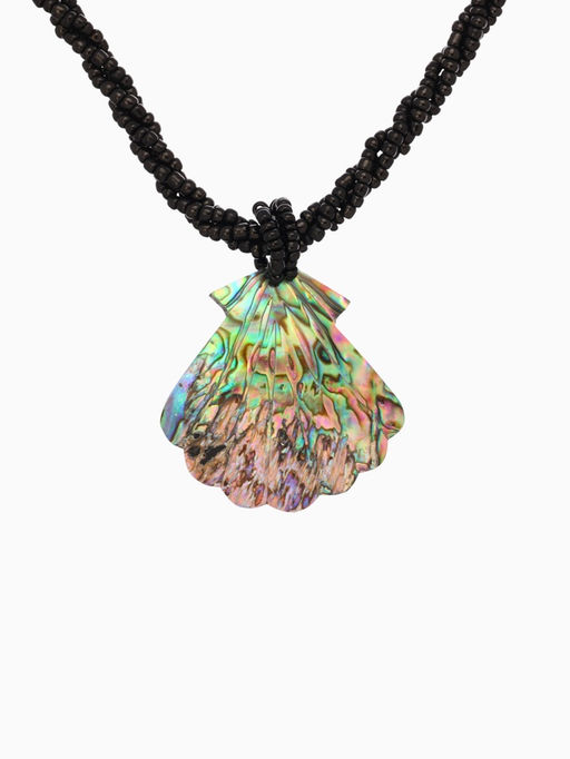 Кулон «Морское сокровище», ракушка абалон