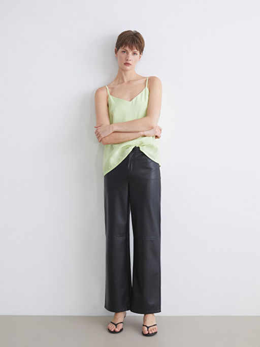 V Yaka Modal Kar???ml? Ask?l? Bluz