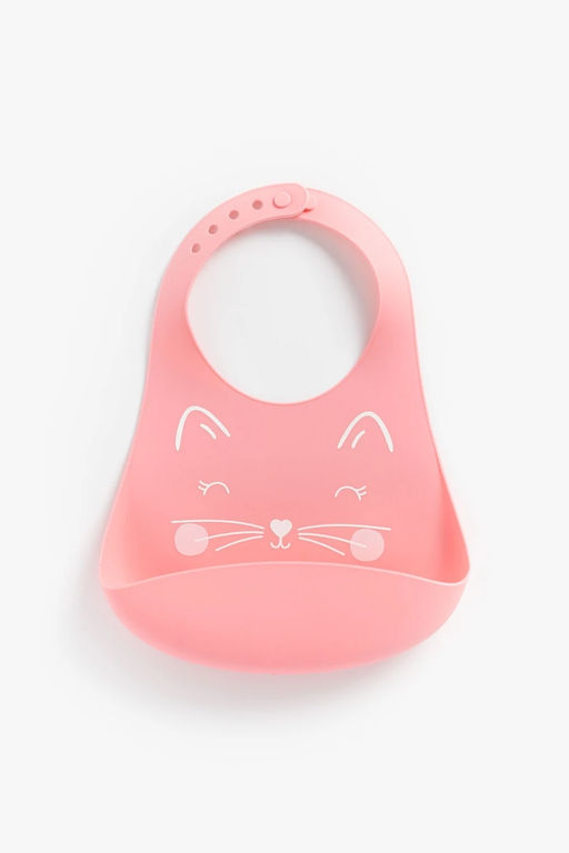 Mothercare / Нагрудники силиконовые от 6 мес. 2 шт.